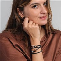 Bracelet Trollbeads Man Bracciali in Leather TLEBR-00002 - TLEBR-00002